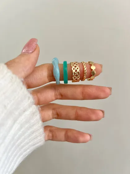 پک انگشتر پنج عددی