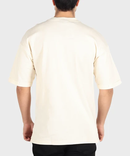 تیشرت باکسی مردانه ساده و تک جیب 1721