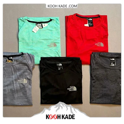 تیشرت ورزشی لانگ NORTHFACE