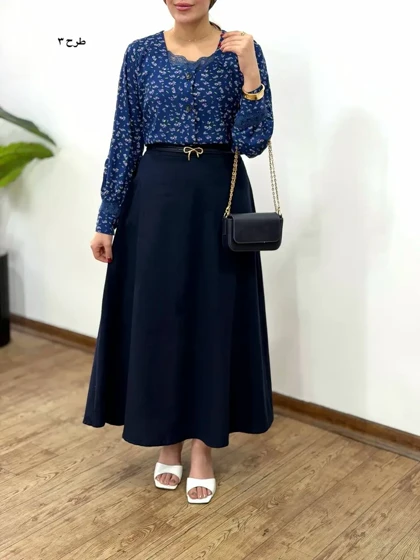 ست تونیک و دامن آیسو آیماه