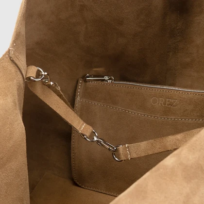 کیف دوشی زنانه VELVET