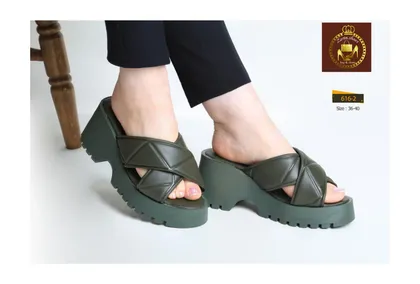 صندل دمپایی لژدار تمام طبی زنانه 2-616