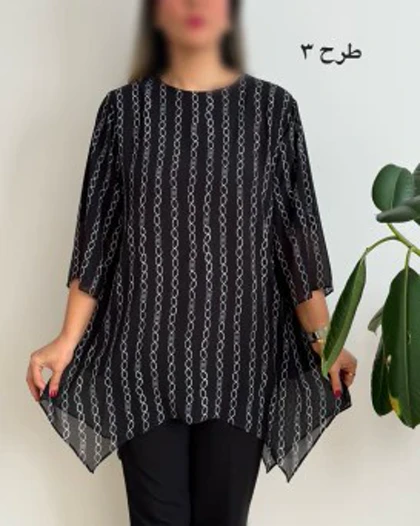 تونیک قواره دار راز 4