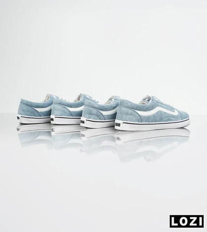 کفش کتانی مردانه آبی آسمانی ونس VANS