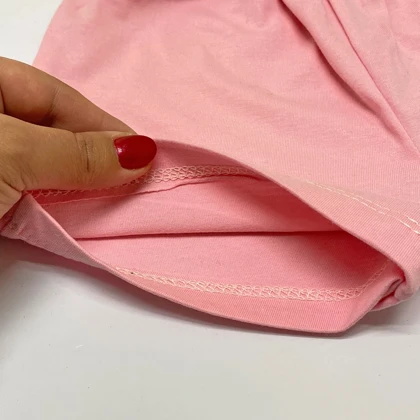 تاپ شورت نوزادی دخترانه فانتزی
