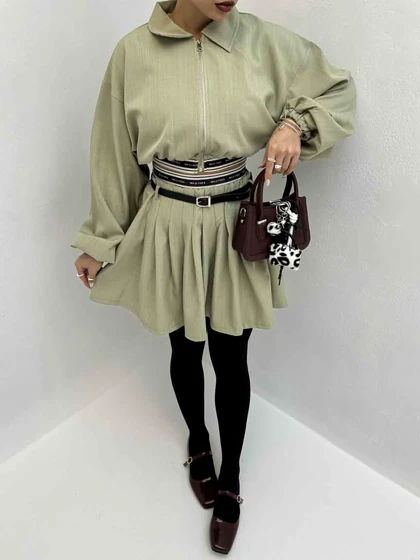 ست 2 تیکه پایین کشی