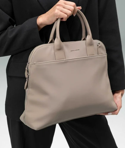 کیف دوشی زنانه چرم مصنوعی بدون دسته دیوید جونز DAVIDJONES