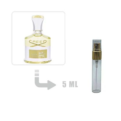 دکانت عطر ادکلن کرید اونتوس زنانه 5 میل اصلی creed Aventus for Her for Woman 5ml
