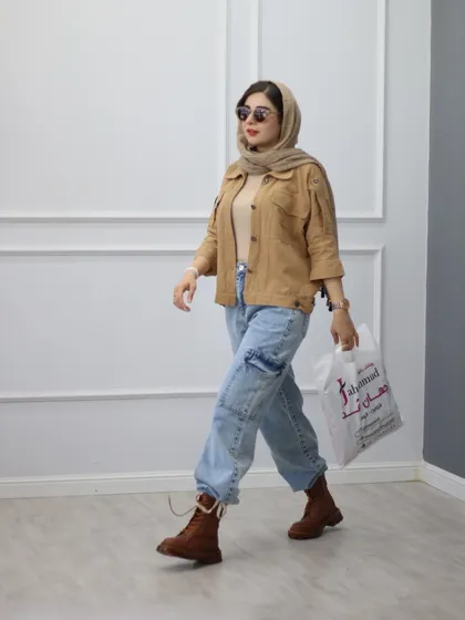 کت زاپ‌دار آمتیس