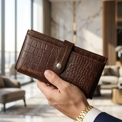 کیف پول مردانه بیورا مدل KPB08