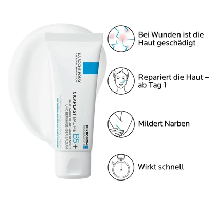 کرم ترمیم کننده سیکاپلاست پوست خشک و آسیب دیده لاروش پوزای 100ML