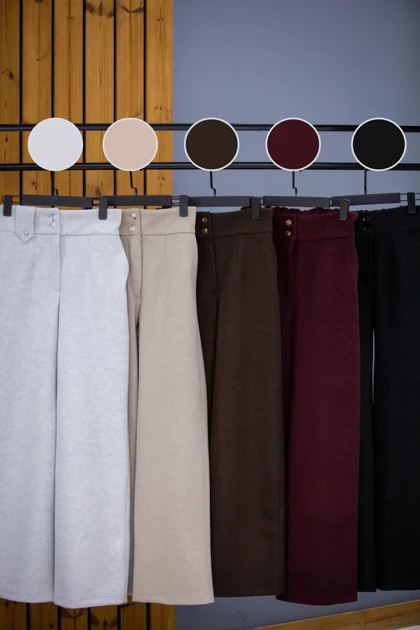 شلوار بگ دو دکمه