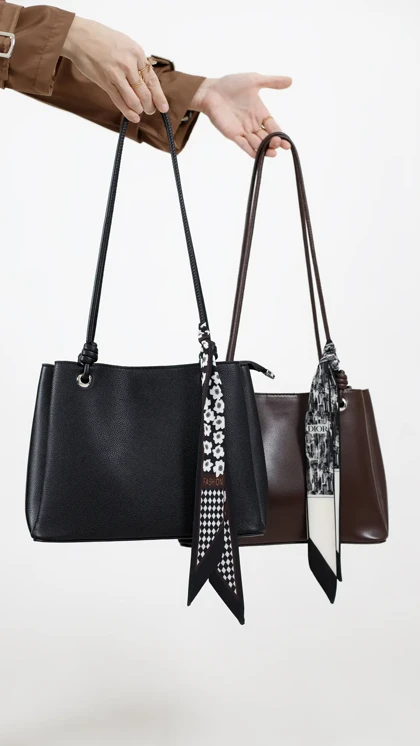 کیف دوشی دستمال دار پارمیس