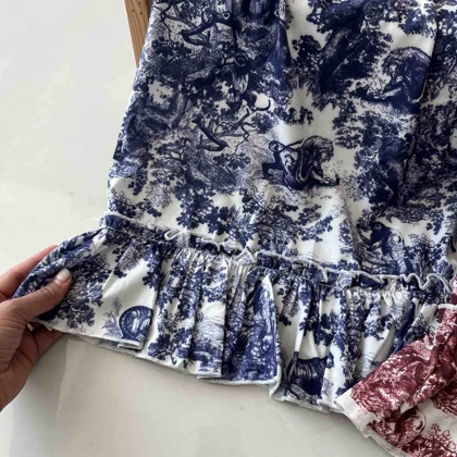 دامن چین‌دار زنانه - کد 834