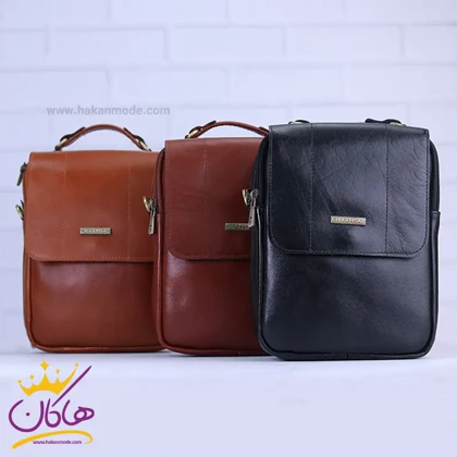 کیف دوشی چرم چرمسال کد 610