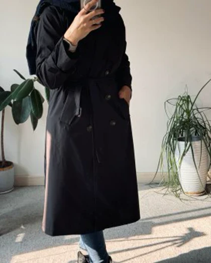 بارانی بلند نغمه 1