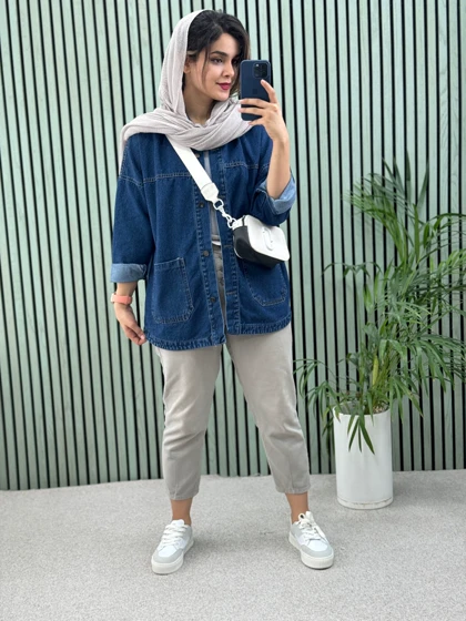 مانتو جین اسپرت