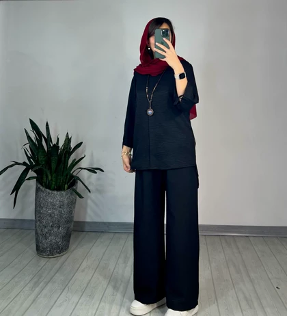 ست تونیک و شلوار آوا