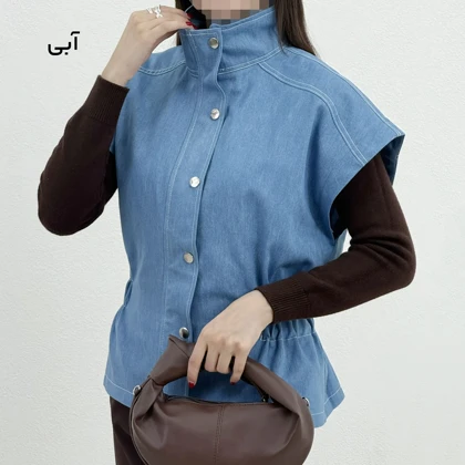وست زنانه جین نگار | آی بولک