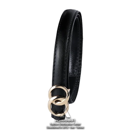 کمربند مجلسی زنانه Leather Belt BL124