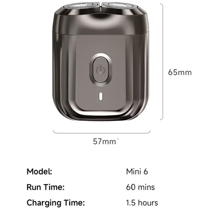 مینی ریش تراش شارژی شیائومی Xiaomi مدل ENCHEN Mini 6 ضدآب
