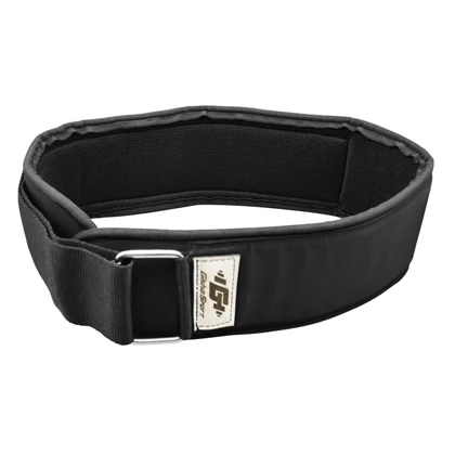 کمربند بدنسازی پاور مدل G WEAR-36505 چسبی مشکی