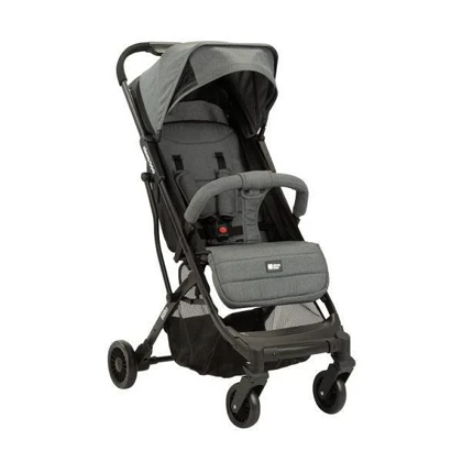 کالسکه مسافرتی کیکابو مدل kikkaboo petrolgray fitto