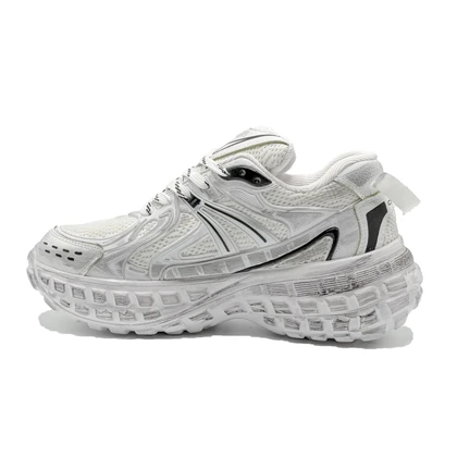 کتانی اسپرت مردانه مدل بالنسیاگا Balenciaga رنگ سفید