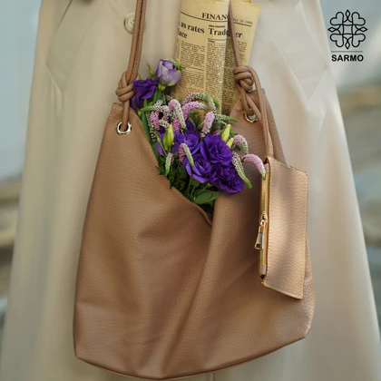 کیف دوشی گره‌ای