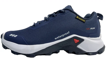 کفش روزمره آی رانر مدل واتر پروف سرمه ای