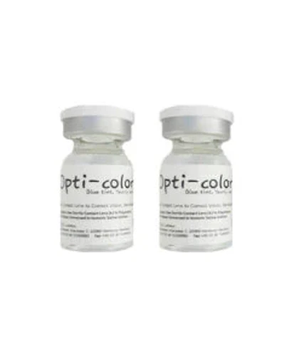 لنز طبی سالانه اپتی کالر Opti Color