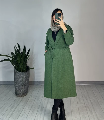 پالتو بلند سرو