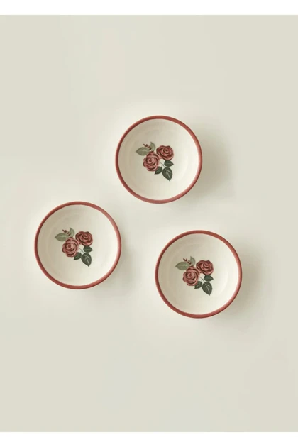 کاسه Bella Maison مدل Rose چینی - چندرنگ
