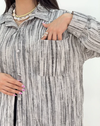 شومیزتک جیب مرسده(72)کد:5492