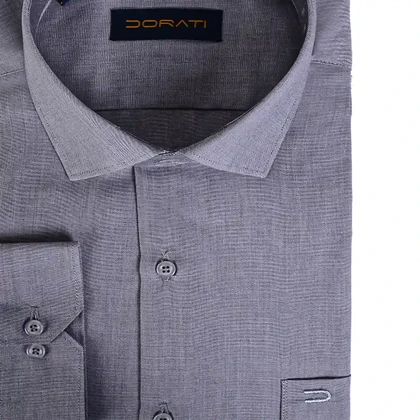 پیراهن رسمی مردانه فلورا ذغالی