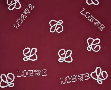 تیشرت باکسی Loewe