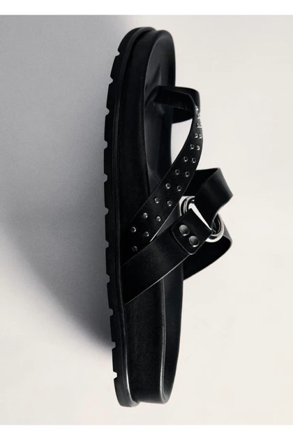 صندل زنانه اورجینال منگو mango