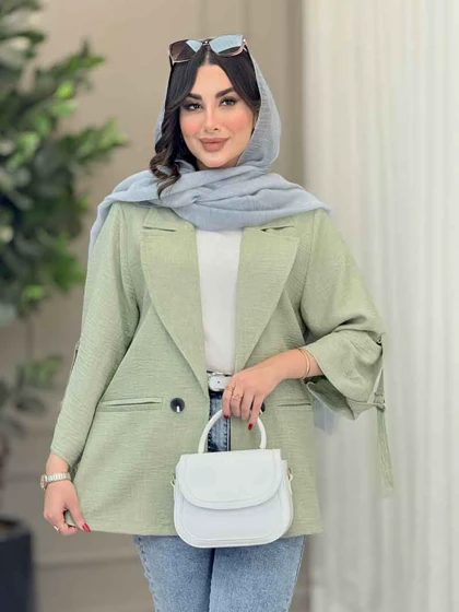 مانتو آستین سگک صحرا