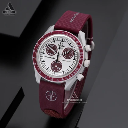 ساعت امگا سواچ پلوتو Omega x Swatch Speedmaster Pluto