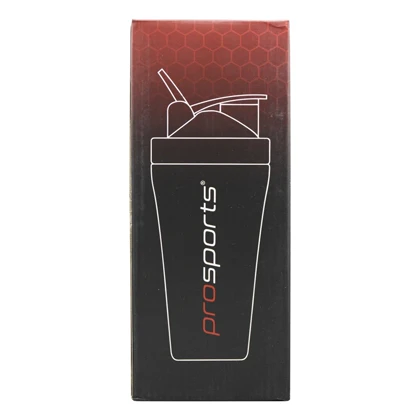 شیکر استیل ورزشی یک تیکه پرو اسپورتس دتاکس دار مدل Forge ظرفیت 0.8 لیتر