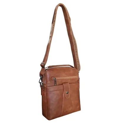 کیف رودوشی چرمی گوگانا مدل GOOGANA - GOOG405