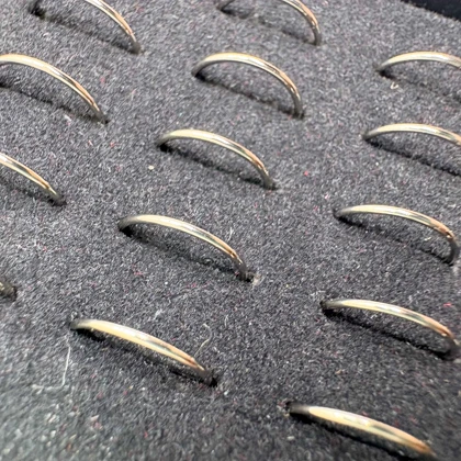 پیرسینگ فیک (Fake) مدل «حلقه طلایی» | بدون نیاز به سوراخ (فروش تکی)