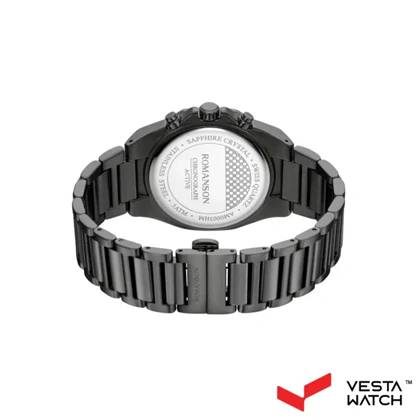 ساعت مچی مردانه رومانسون ROMANSONمدل AM0003HMBBA32W-BK