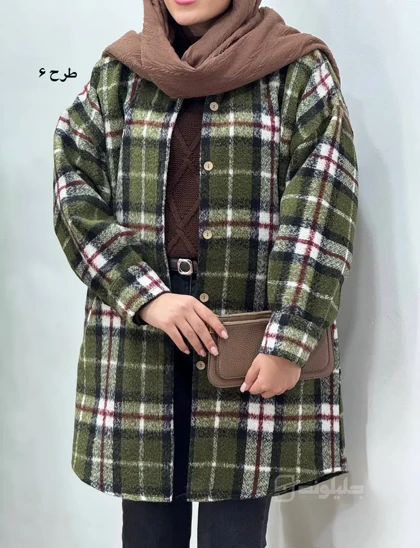 پالتو پشمی بلند هور 2