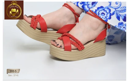 صندل لژدار تمام طبی زنانه تابستانه و مجلسی