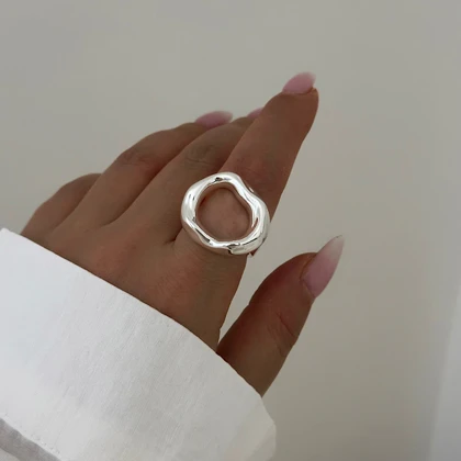 انگشتر زنانه مینیمال کد 978