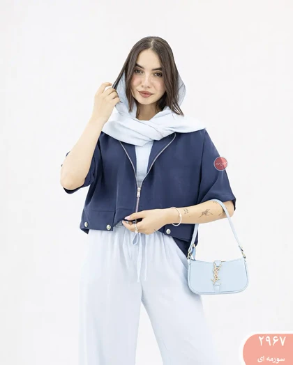 شومیز سیلک پایین گت 2967