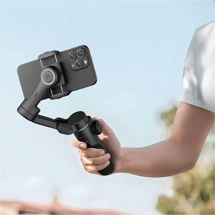 گیمبال سه محوره ردیاب چهره خودکار پورودو Porodo PDLFST176BK