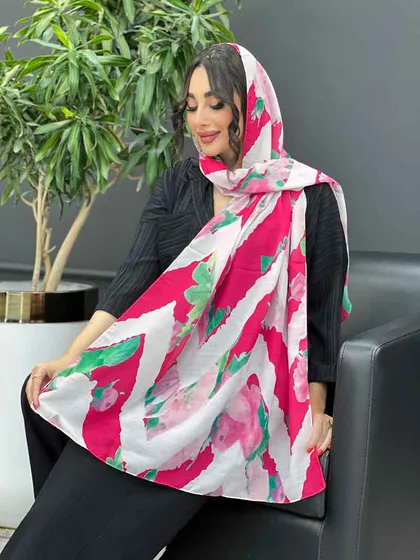 شال آبرنگی هفت و هشت