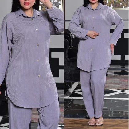 ست مانتو و شلوار زنانه آیوا
